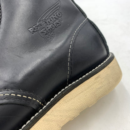 【中古品】【メンズ】 RED WING レッドウィング IRISH SETTER 8130 アイリッシュセッター ワークブーツ 靴 164-260603-ko-03-tei サイズ：USA 6 1/2 カラー：ブラック 万代Net店