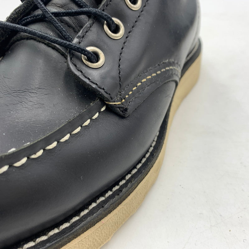【中古品】【メンズ】 RED WING レッドウィング IRISH SETTER 8130 アイリッシュセッター ワークブーツ 靴 164-260603-ko-03-tei サイズ：USA 6 1/2 カラー：ブラック 万代Net店