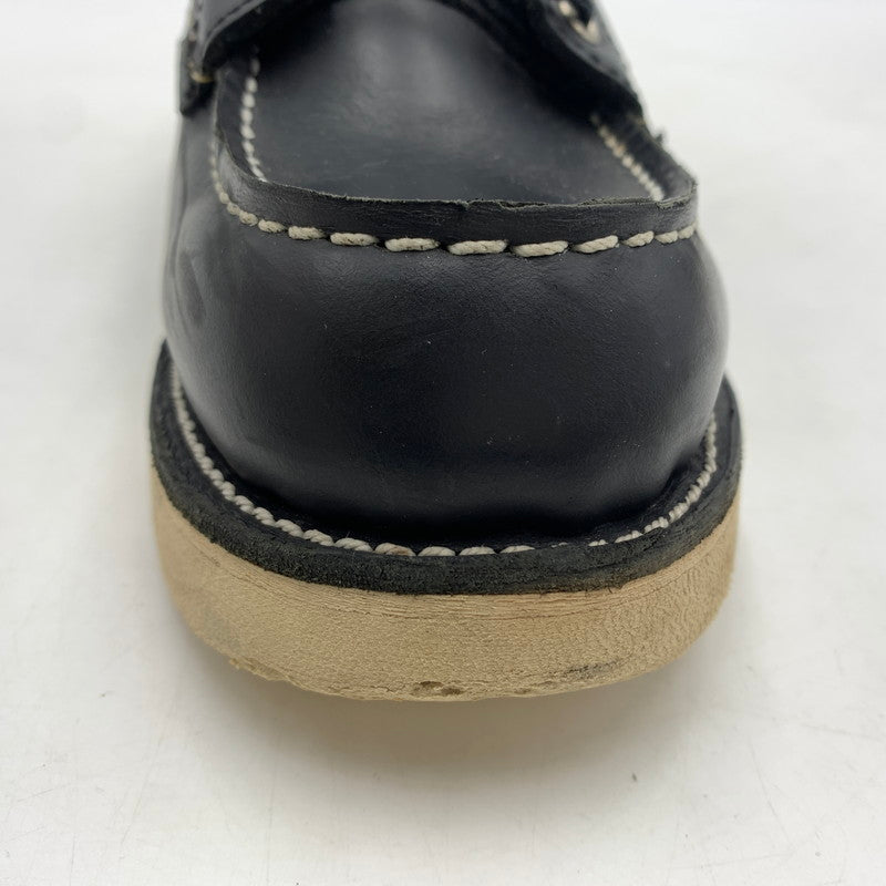 【中古品】【メンズ】 RED WING レッドウィング IRISH SETTER 8130 アイリッシュセッター ワークブーツ 靴 164-260603-ko-03-tei サイズ：USA 6 1/2 カラー：ブラック 万代Net店