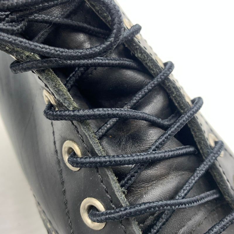 【中古品】【メンズ】 RED WING レッドウィング IRISH SETTER 8130 アイリッシュセッター ワークブーツ 靴 164-260603-ko-03-tei サイズ：USA 6 1/2 カラー：ブラック 万代Net店