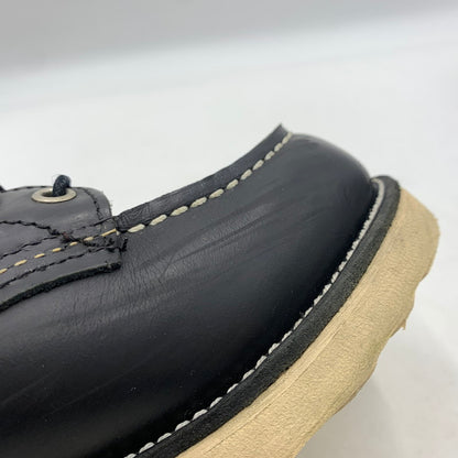 【中古品】【メンズ】 RED WING レッドウィング IRISH SETTER 8130 アイリッシュセッター ワークブーツ 靴 164-260603-ko-03-tei サイズ：USA 6 1/2 カラー：ブラック 万代Net店