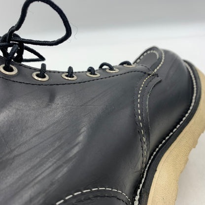 【中古品】【メンズ】 RED WING レッドウィング IRISH SETTER 8130 アイリッシュセッター ワークブーツ 靴 164-260603-ko-03-tei サイズ：USA 6 1/2 カラー：ブラック 万代Net店