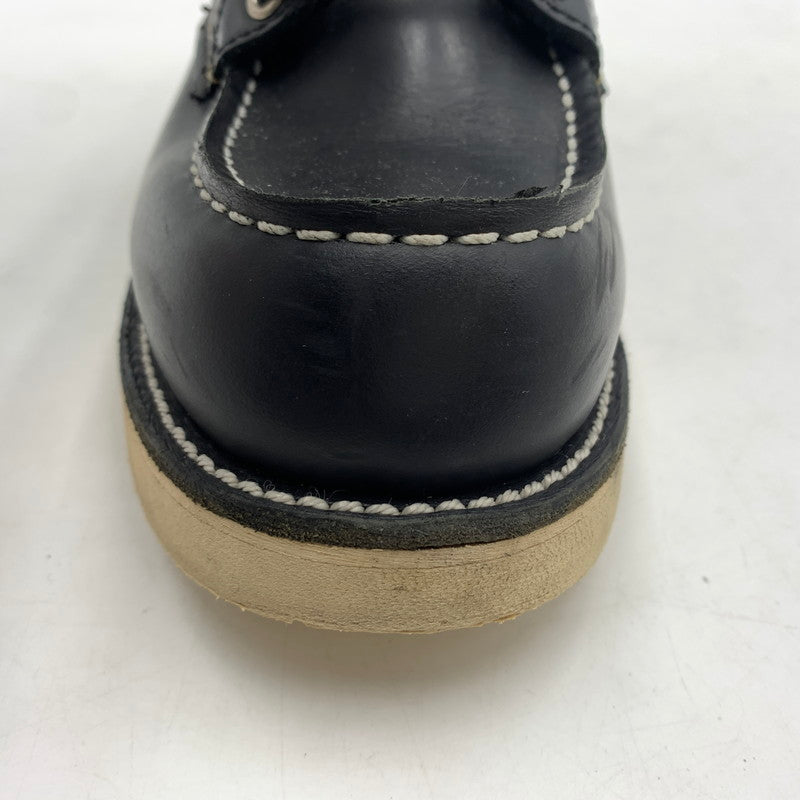 【中古品】【メンズ】 RED WING レッドウィング IRISH SETTER 8130 アイリッシュセッター ワークブーツ 靴 164-260603-ko-03-tei サイズ：USA 6 1/2 カラー：ブラック 万代Net店