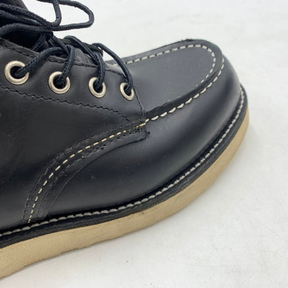 【中古品】【メンズ】 RED WING レッドウィング IRISH SETTER 8130 アイリッシュセッター ワークブーツ 靴 164-260603-ko-03-tei サイズ：USA 6 1/2 カラー：ブラック 万代Net店