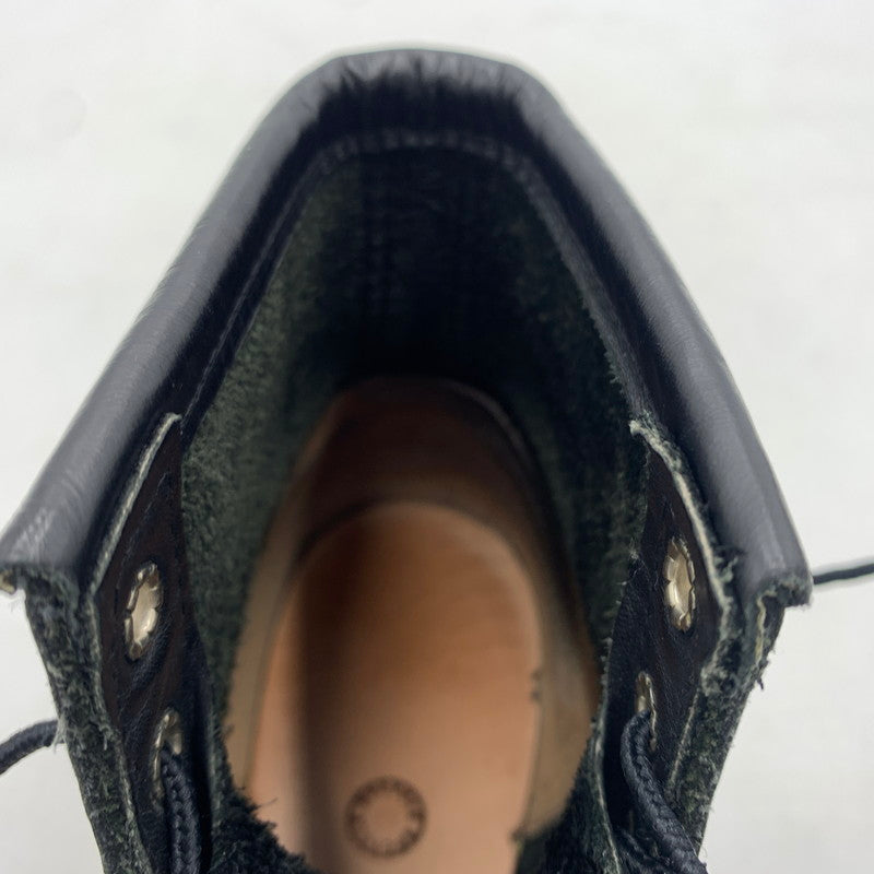 【中古品】【メンズ】 RED WING レッドウィング IRISH SETTER 8130 アイリッシュセッター ワークブーツ 靴 164-260603-ko-03-tei サイズ：USA 6 1/2 カラー：ブラック 万代Net店