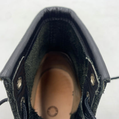 【中古品】【メンズ】 RED WING レッドウィング IRISH SETTER 8130 アイリッシュセッター ワークブーツ 靴 164-260603-ko-03-tei サイズ：USA 6 1/2 カラー：ブラック 万代Net店