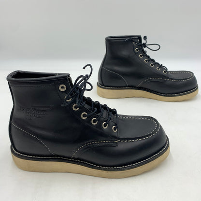 【中古品】【メンズ】 RED WING レッドウィング IRISH SETTER 8130 アイリッシュセッター ワークブーツ 靴 164-260603-ko-03-tei サイズ：USA 6 1/2 カラー：ブラック 万代Net店