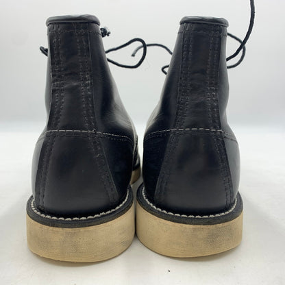 【中古品】【メンズ】 RED WING レッドウィング IRISH SETTER 8130 アイリッシュセッター ワークブーツ 靴 164-260603-ko-03-tei サイズ：USA 6 1/2 カラー：ブラック 万代Net店