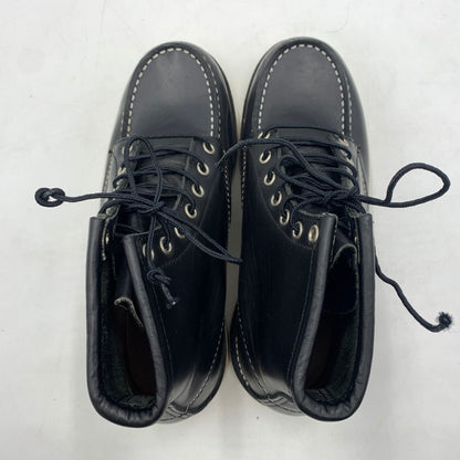 【中古品】【メンズ】 RED WING レッドウィング IRISH SETTER 8130 アイリッシュセッター ワークブーツ 靴 164-260603-ko-03-tei サイズ：USA 6 1/2 カラー：ブラック 万代Net店