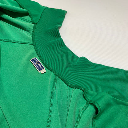 【中古品】【メンズ】 FRED PERRY フレッドペリー 70's TRACK JACKET VINTAGE J6327 70年代 トラックジャケット ライトアウター ヴィンテージ 141-260615-yo-11-tei サイズ：L カラー：グリーン 万代Net店
