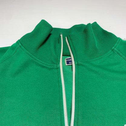 【中古品】【メンズ】 FRED PERRY フレッドペリー 70's TRACK JACKET VINTAGE J6327 70年代 トラックジャケット ライトアウター ヴィンテージ 141-260615-yo-11-tei サイズ：L カラー：グリーン 万代Net店