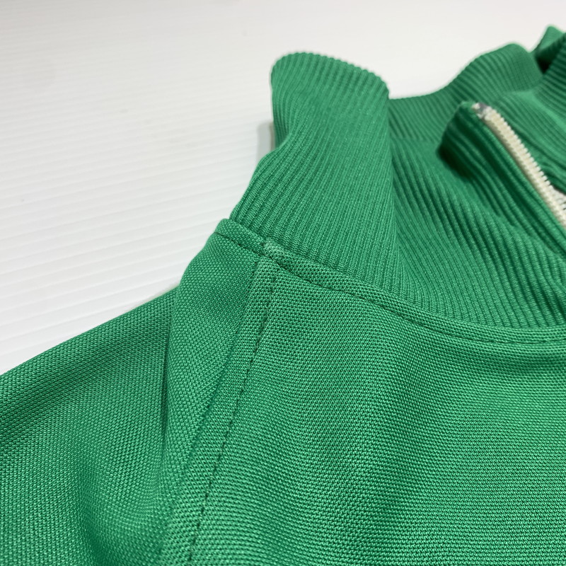 【中古品】【メンズ】 FRED PERRY フレッドペリー 70's TRACK JACKET VINTAGE J6327 70年代 トラックジャケット ライトアウター ヴィンテージ 141-260615-yo-11-tei サイズ：L カラー：グリーン 万代Net店