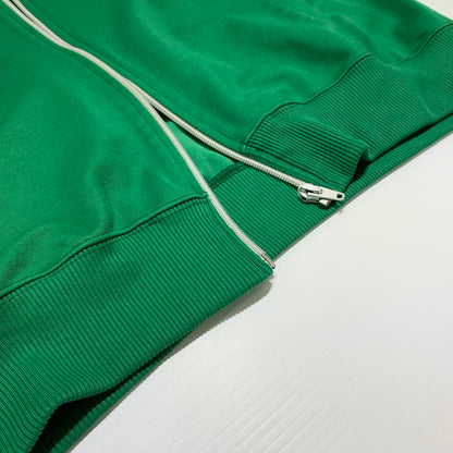 【中古品】【メンズ】 FRED PERRY フレッドペリー 70's TRACK JACKET VINTAGE J6327 70年代 トラックジャケット ライトアウター ヴィンテージ 141-260615-yo-11-tei サイズ：L カラー：グリーン 万代Net店