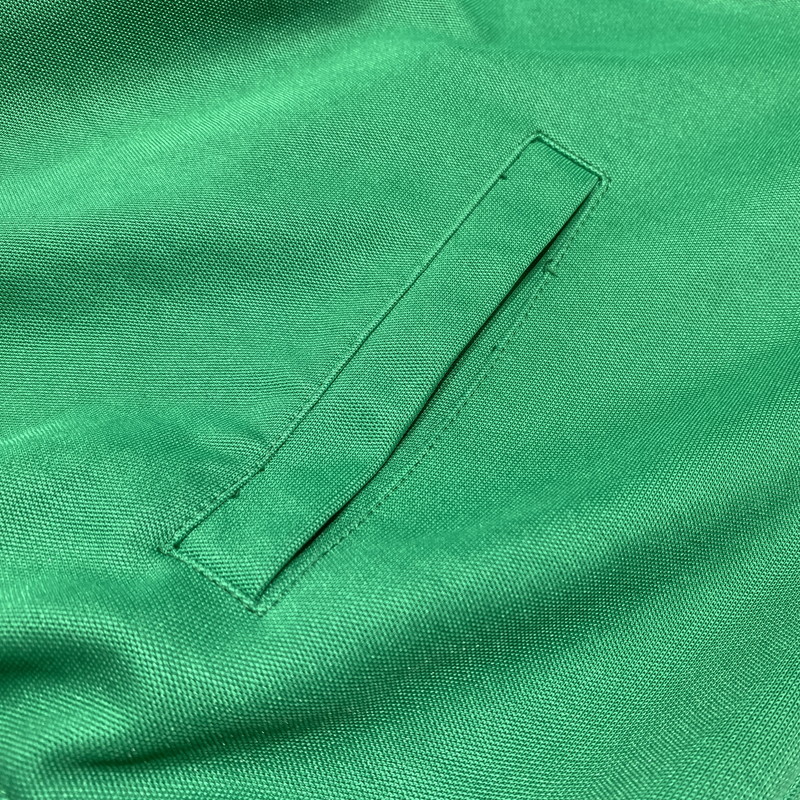 【中古品】【メンズ】 FRED PERRY フレッドペリー 70's TRACK JACKET VINTAGE J6327 70年代 トラックジャケット ライトアウター ヴィンテージ 141-260615-yo-11-tei サイズ：L カラー：グリーン 万代Net店