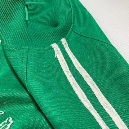 【中古品】【メンズ】 FRED PERRY フレッドペリー 70's TRACK JACKET VINTAGE J6327 70年代 トラックジャケット ライトアウター ヴィンテージ 141-260615-yo-11-tei サイズ：L カラー：グリーン 万代Net店