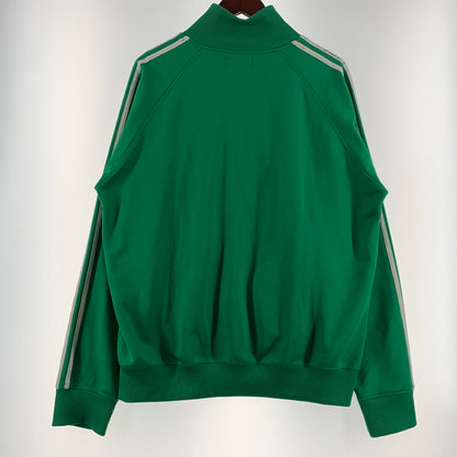 【中古品】【メンズ】 FRED PERRY フレッドペリー 70's TRACK JACKET VINTAGE J6327 70年代 トラックジャケット ライトアウター ヴィンテージ 141-260615-yo-11-tei サイズ：L カラー：グリーン 万代Net店