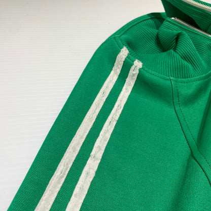 【中古品】【メンズ】 FRED PERRY フレッドペリー 70's TRACK JACKET VINTAGE J6327 70年代 トラックジャケット ライトアウター ヴィンテージ 141-260615-yo-11-tei サイズ：L カラー：グリーン 万代Net店