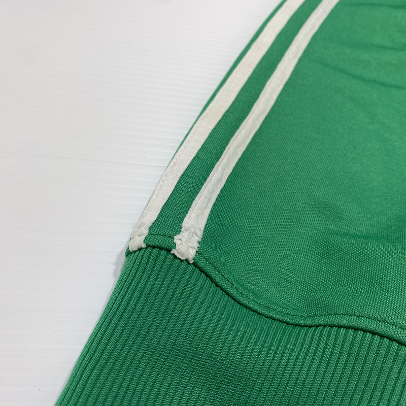 【中古品】【メンズ】 FRED PERRY フレッドペリー 70's TRACK JACKET VINTAGE J6327 70年代 トラックジャケット ライトアウター ヴィンテージ 141-260615-yo-11-tei サイズ：L カラー：グリーン 万代Net店