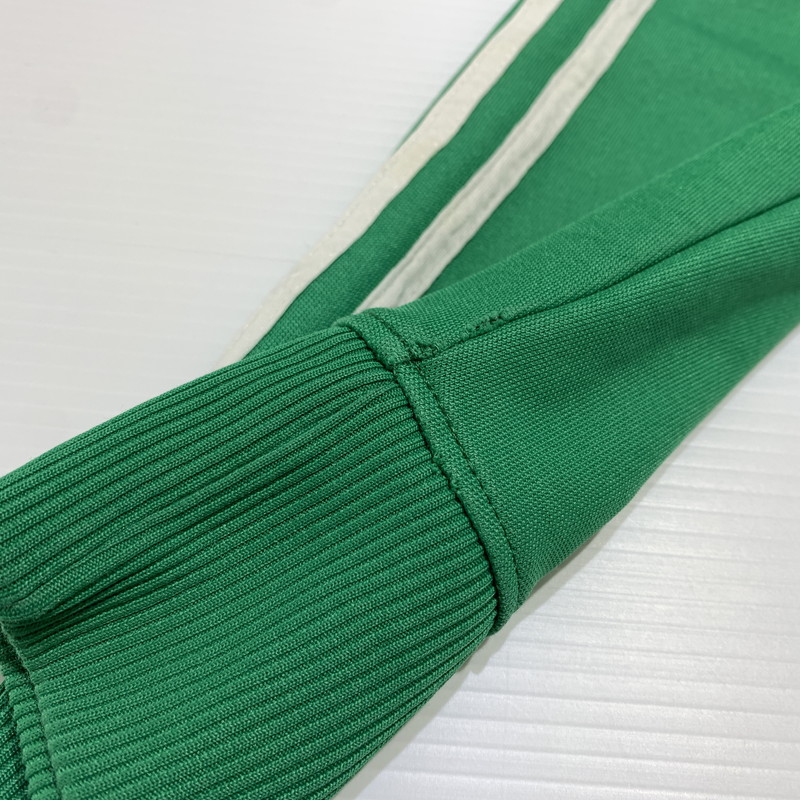 【中古品】【メンズ】 FRED PERRY フレッドペリー 70's TRACK JACKET VINTAGE J6327 70年代 トラックジャケット ライトアウター ヴィンテージ 141-260615-yo-11-tei サイズ：L カラー：グリーン 万代Net店