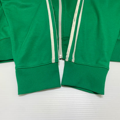 【中古品】【メンズ】 FRED PERRY フレッドペリー 70's TRACK JACKET VINTAGE J6327 70年代 トラックジャケット ライトアウター ヴィンテージ 141-260615-yo-11-tei サイズ：L カラー：グリーン 万代Net店
