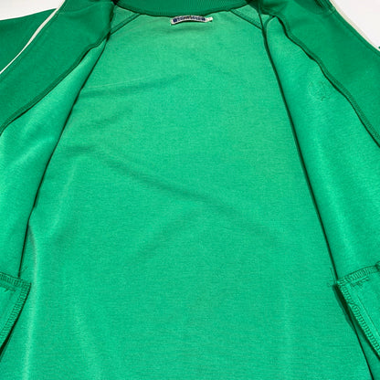 【中古品】【メンズ】 FRED PERRY フレッドペリー 70's TRACK JACKET VINTAGE J6327 70年代 トラックジャケット ライトアウター ヴィンテージ 141-260615-yo-11-tei サイズ：L カラー：グリーン 万代Net店