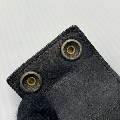 【現状渡し品】【メンズ】 NEIBORHOOD ネイバーフッド LEATHER BANGLE レザー バングル アクセサリー スタッズ 192-260724-ko-09-tei カラー：ブラック 万代Net店