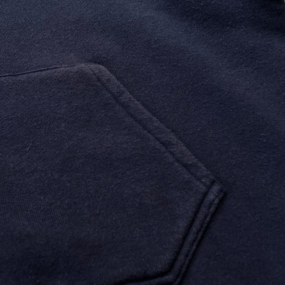 【現状渡し品】【メンズ】 CHAMPION チャンピオン 後付けパーカー ランタグ復刻 145-260720-sa-16-tei サイズ：L カラー：ネイビー 万代Net店