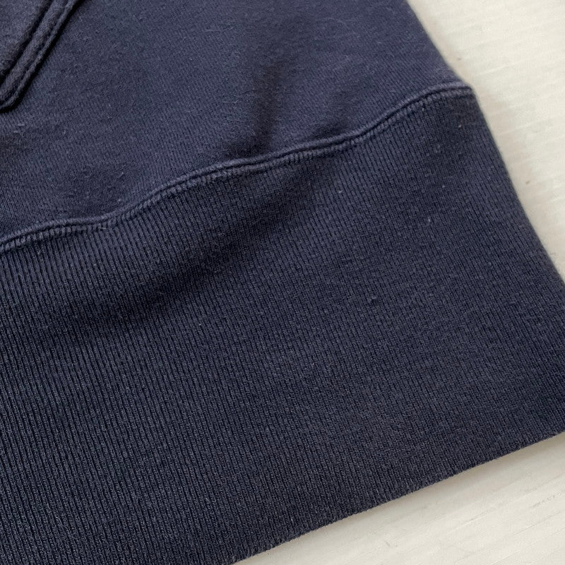 【現状渡し品】【メンズ】 CHAMPION チャンピオン 後付けパーカー ランタグ復刻 145-260720-sa-16-tei サイズ：L カラー：ネイビー 万代Net店