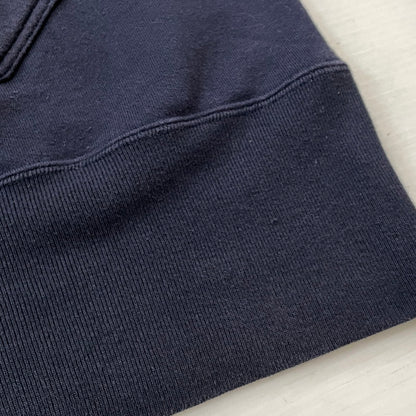 【現状渡し品】【メンズ】 CHAMPION チャンピオン 後付けパーカー ランタグ復刻 145-260720-sa-16-tei サイズ：L カラー：ネイビー 万代Net店
