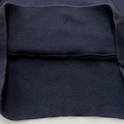 【現状渡し品】【メンズ】 CHAMPION チャンピオン 後付けパーカー ランタグ復刻 145-260720-sa-16-tei サイズ：L カラー：ネイビー 万代Net店