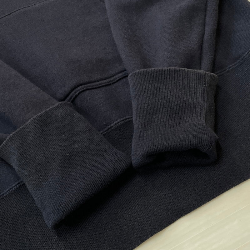 【現状渡し品】【メンズ】 CHAMPION チャンピオン 後付けパーカー ランタグ復刻 145-260720-sa-16-tei サイズ：L カラー：ネイビー 万代Net店