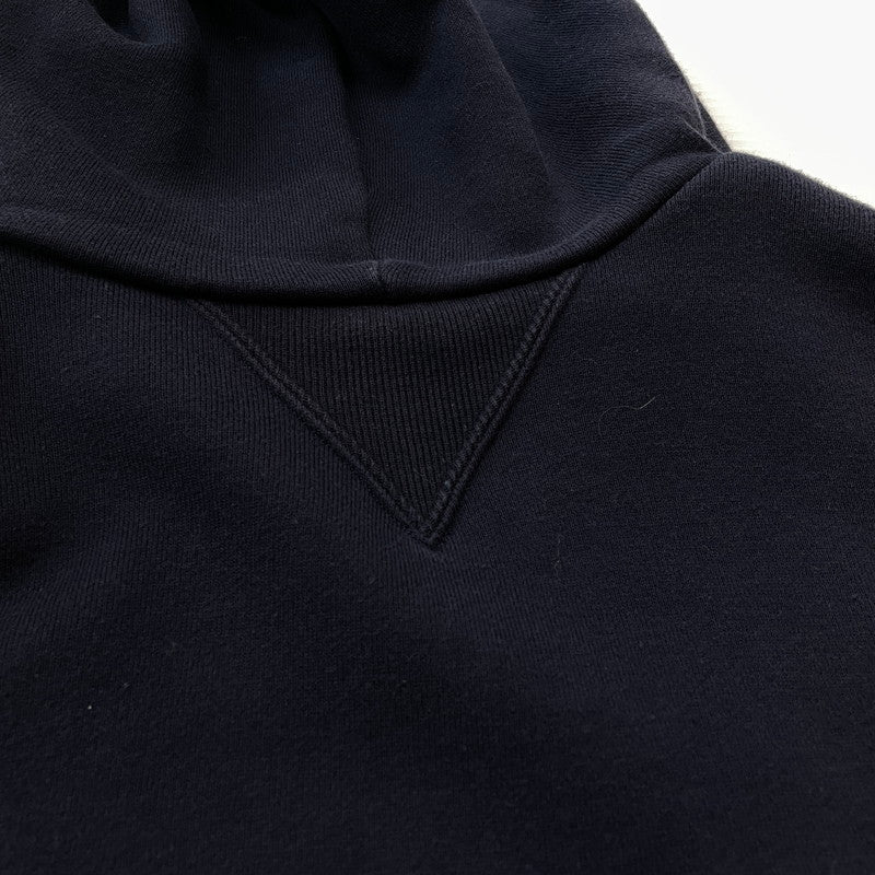 【現状渡し品】【メンズ】 CHAMPION チャンピオン 後付けパーカー ランタグ復刻 145-260720-sa-16-tei サイズ：L カラー：ネイビー 万代Net店