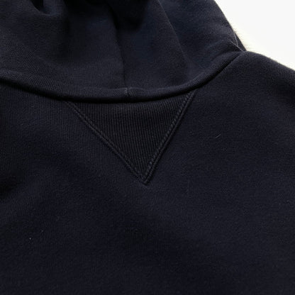【現状渡し品】【メンズ】 CHAMPION チャンピオン 後付けパーカー ランタグ復刻 145-260720-sa-16-tei サイズ：L カラー：ネイビー 万代Net店