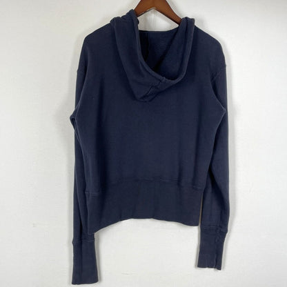 【現状渡し品】【メンズ】 CHAMPION チャンピオン 後付けパーカー ランタグ復刻 145-260720-sa-16-tei サイズ：L カラー：ネイビー 万代Net店