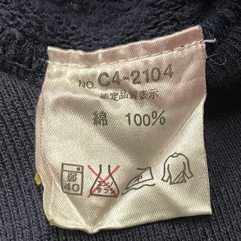 【現状渡し品】【メンズ】 CHAMPION チャンピオン 後付けパーカー ランタグ復刻 145-260720-sa-16-tei サイズ：L カラー：ネイビー 万代Net店
