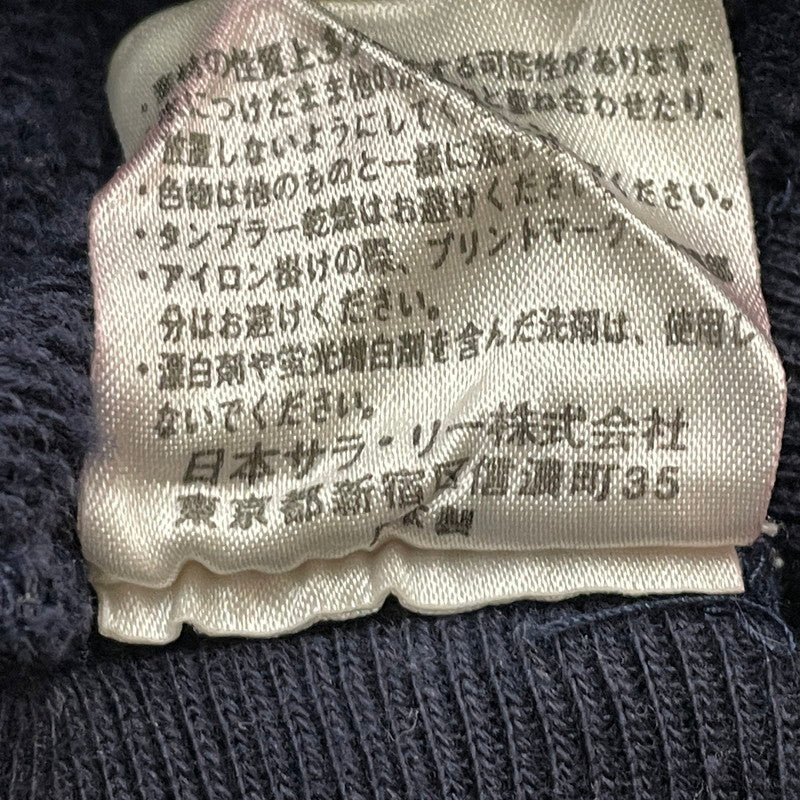 【現状渡し品】【メンズ】 CHAMPION チャンピオン 後付けパーカー ランタグ復刻 145-260720-sa-16-tei サイズ：L カラー：ネイビー 万代Net店