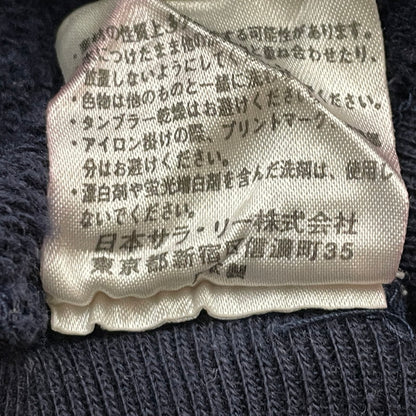 【現状渡し品】【メンズ】 CHAMPION チャンピオン 後付けパーカー ランタグ復刻 145-260720-sa-16-tei サイズ：L カラー：ネイビー 万代Net店