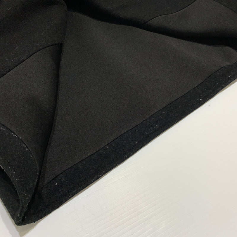 【中古品】【メンズ】 DANKE SCHON ダンケシェーン WOOL VEST 6016143035 ウールベスト ライトアウター フルジップ 142-260720-ko-16-tei サイズ：S カラー：ブラック 万代Net店