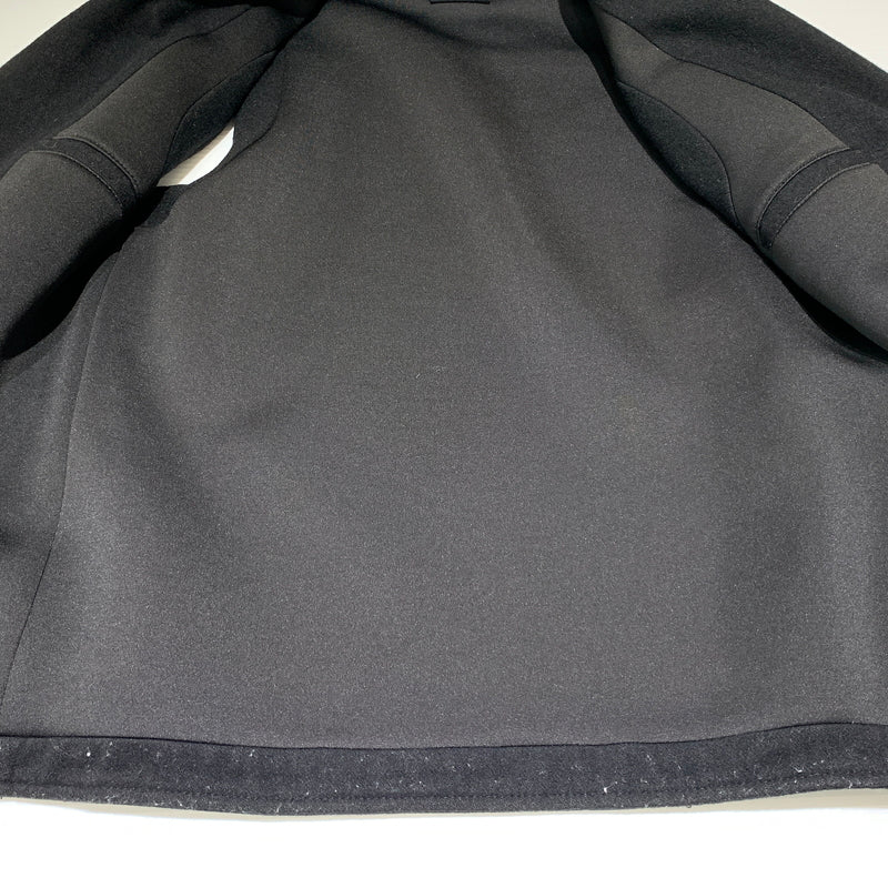 【中古品】【メンズ】 DANKE SCHON ダンケシェーン WOOL VEST 6016143035 ウールベスト ライトアウター フルジップ 142-260720-ko-16-tei サイズ：S カラー：ブラック 万代Net店