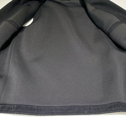 【中古品】【メンズ】 DANKE SCHON ダンケシェーン WOOL VEST 6016143035 ウールベスト ライトアウター フルジップ 142-260720-ko-16-tei サイズ：S カラー：ブラック 万代Net店