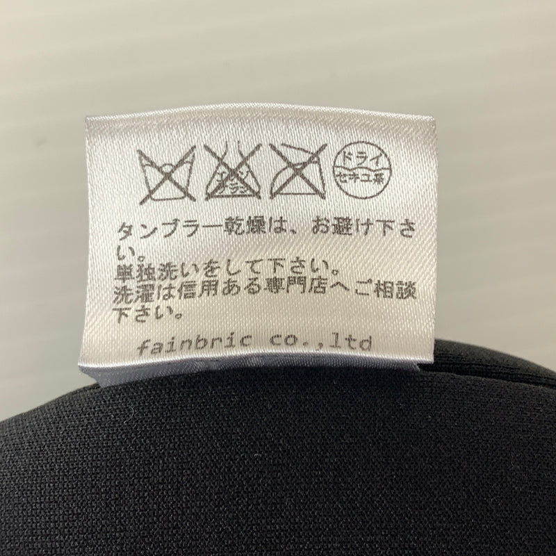 【中古品】【メンズ】 DANKE SCHON ダンケシェーン WOOL VEST 6016143035 ウールベスト ライトアウター フルジップ 142-260720-ko-16-tei サイズ：S カラー：ブラック 万代Net店