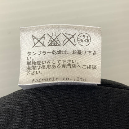 【中古品】【メンズ】 DANKE SCHON ダンケシェーン WOOL VEST 6016143035 ウールベスト ライトアウター フルジップ 142-260720-ko-16-tei サイズ：S カラー：ブラック 万代Net店