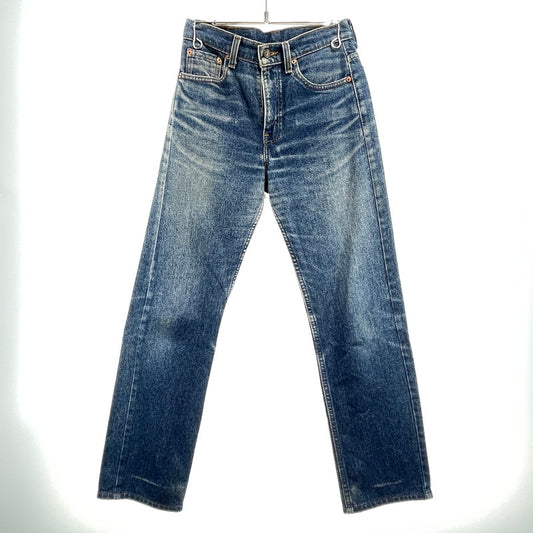 【中古品】【メンズ】 LEVI'S リーバイス 505-0217 / 505 デニムパンツ ジーンズ（ボタン裏525）ヴィンテージ 156-260818-nm-91-tei サイズ：28×36 万代Net店