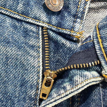 【中古品】【メンズ】 LEVI'S リーバイス 505-0217 / 505 デニムパンツ ジーンズ（ボタン裏525）ヴィンテージ 156-260818-nm-91-tei サイズ：28×36 万代Net店