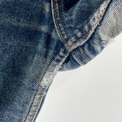 【中古品】【メンズ】 LEVI'S リーバイス 505-0217 / 505 デニムパンツ ジーンズ（ボタン裏525）ヴィンテージ 156-260818-nm-91-tei サイズ：28×36 万代Net店