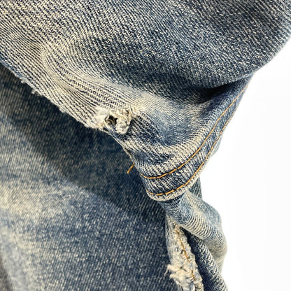 【中古品】【メンズ】 LEVI'S リーバイス 505-0217 / 505 デニムパンツ ジーンズ（ボタン裏525）ヴィンテージ 156-260818-nm-91-tei サイズ：28×36 万代Net店