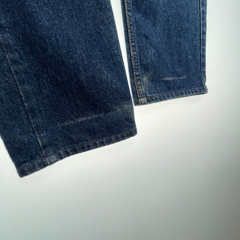【中古品】【メンズ】 LEVI'S リーバイス 505-0217 / 505 デニムパンツ ジーンズ（ボタン裏525）ヴィンテージ 156-260818-nm-91-tei サイズ：28×36 万代Net店