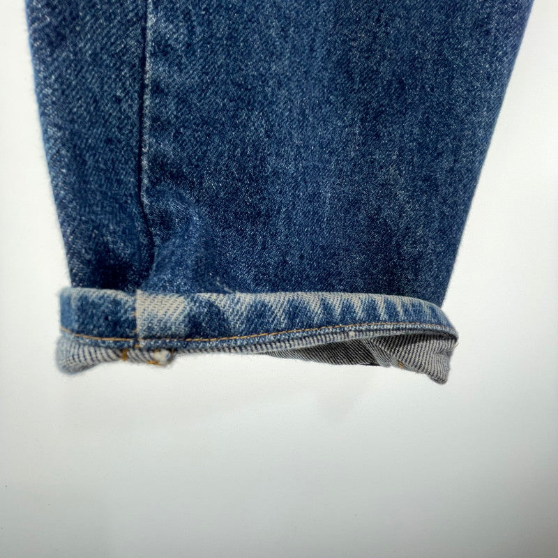 【中古品】【メンズ】 LEVI'S リーバイス 505-0217 / 505 デニムパンツ ジーンズ（ボタン裏525）ヴィンテージ 156-260818-nm-91-tei サイズ：28×36 万代Net店