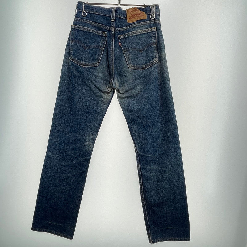 【中古品】【メンズ】 LEVI'S リーバイス 505-0217 / 505 デニムパンツ ジーンズ（ボタン裏525）ヴィンテージ 156-260818-nm-91-tei サイズ：28×36 万代Net店