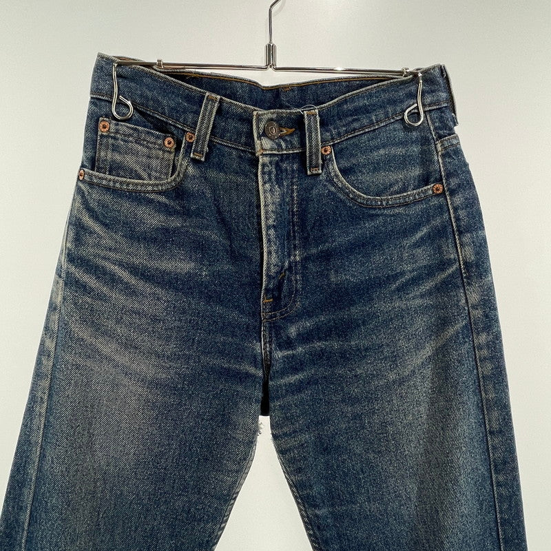 【中古品】【メンズ】 LEVI'S リーバイス 505-0217 / 505 デニムパンツ ジーンズ（ボタン裏525）ヴィンテージ 156-260818-nm-91-tei サイズ：28×36 万代Net店